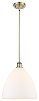 Innovations 516-1S-AB-GBD-121-LED 1-Light Mini Pendant, Antique Brass