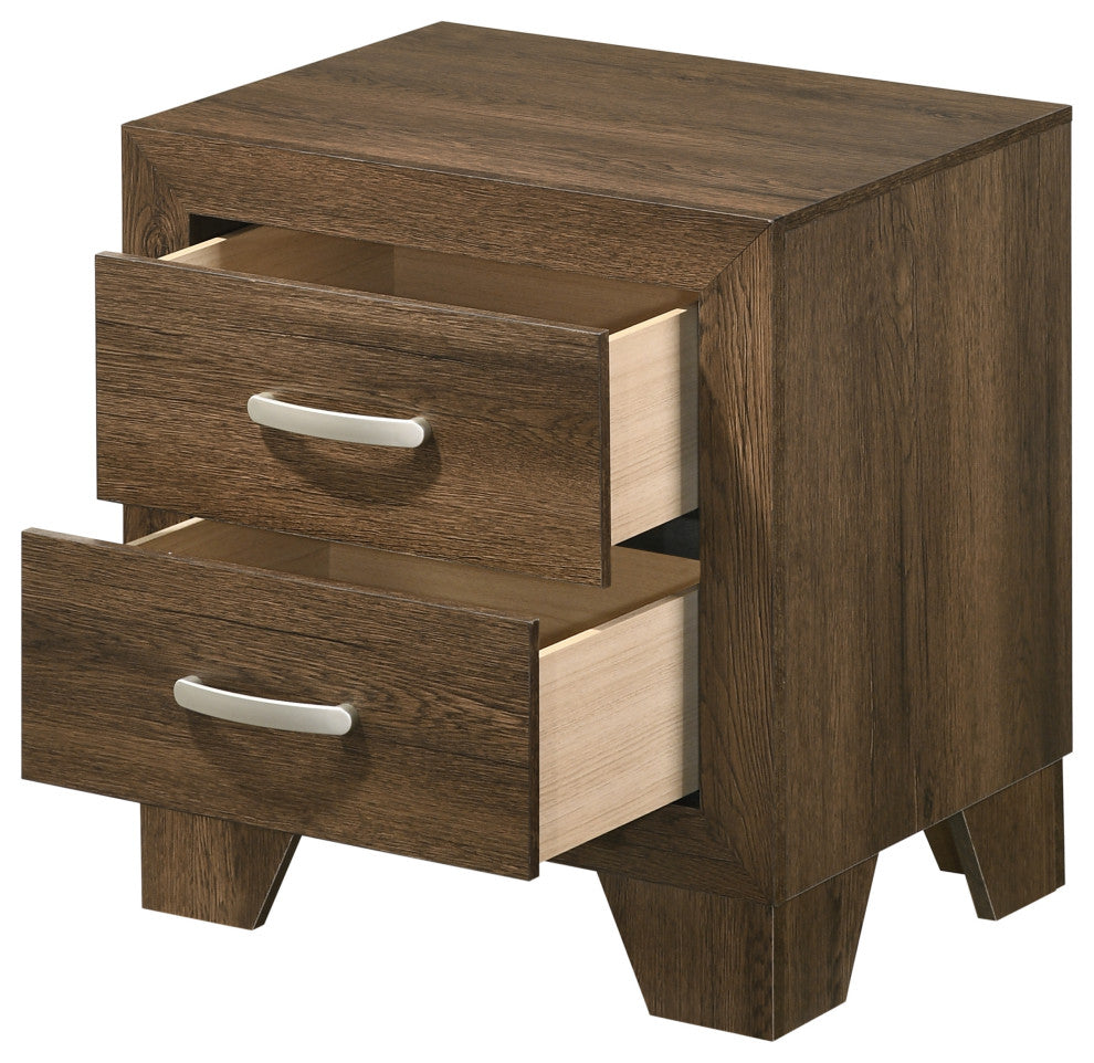 Miquell Nightstand, Oak