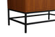 Home Living 22" Modern Teak-Light Bathroom Vanity