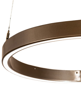 24 Wide Anillo Halo Pendant