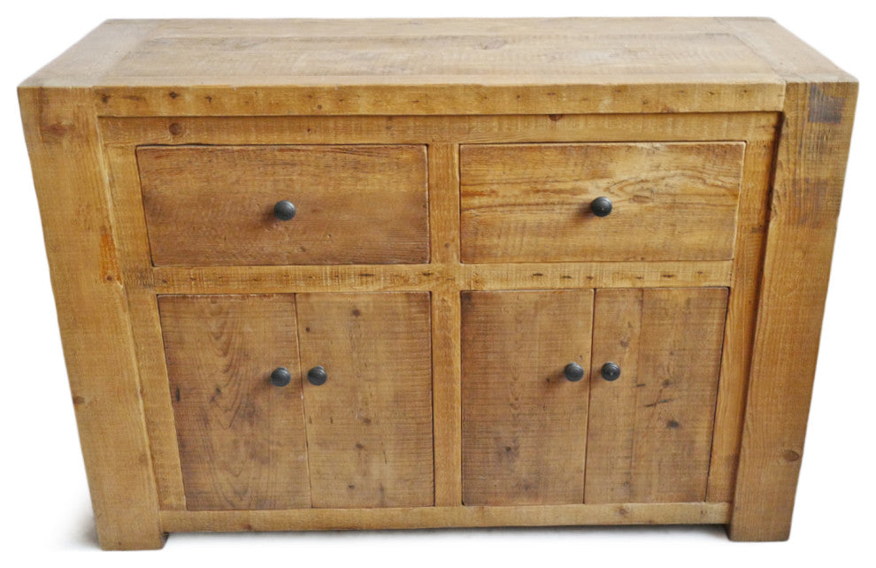 Modern Salvaged Farm Sideboard