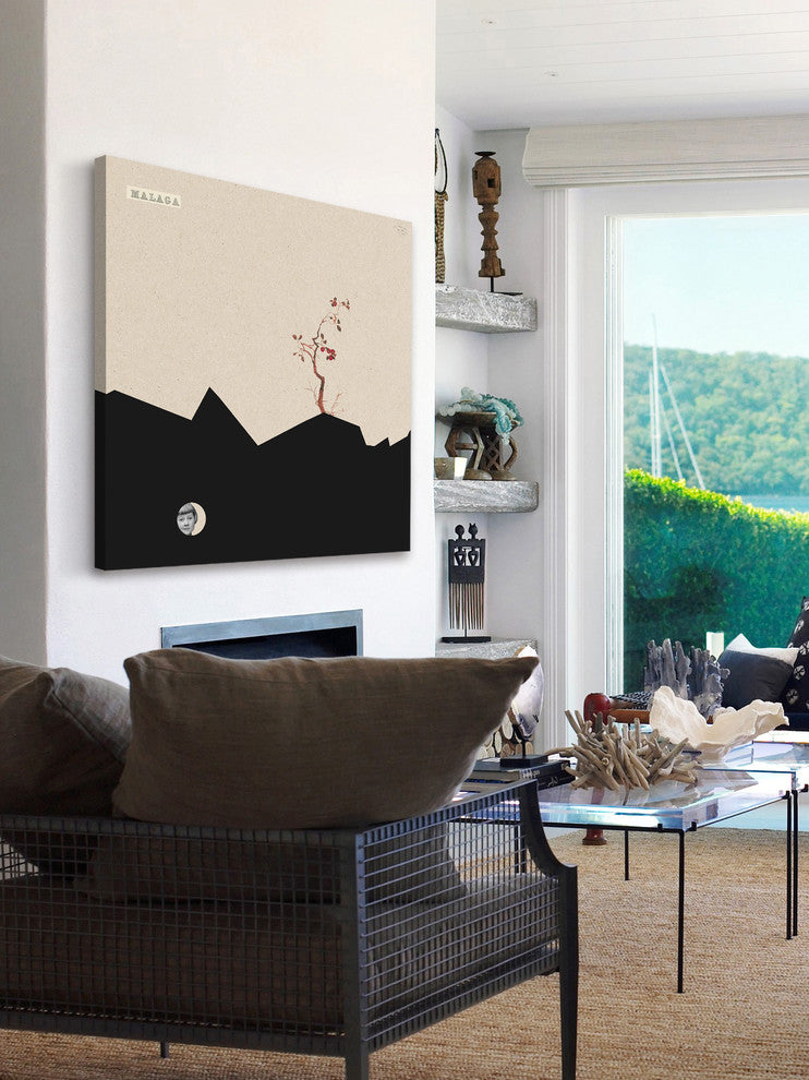 Marmont Hill, "Malaga 2" by Bengoa Vazquez Painting on Wrapped Canvas, 40x40