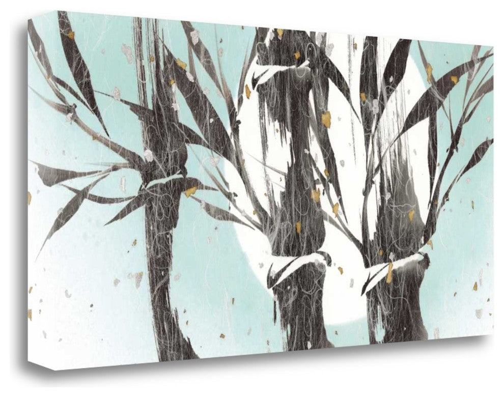 "Summers Essence II" By Katsumi Sugita, Giclee Print on Gallery Wrap Canvas