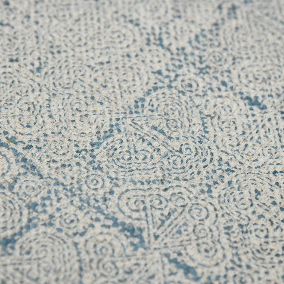 DUNE Cresa Area Rug, Blue, 7'6" x 10', Oriental