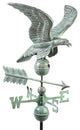 Smithsonian Eagle Weathervane, Blue Verde Copper