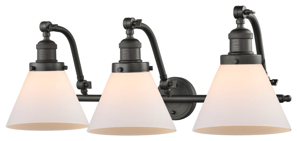 Innovations Lighting 515-3W-Ob-G41-Led 3 Light Dimmable Led Bathroom Fixture