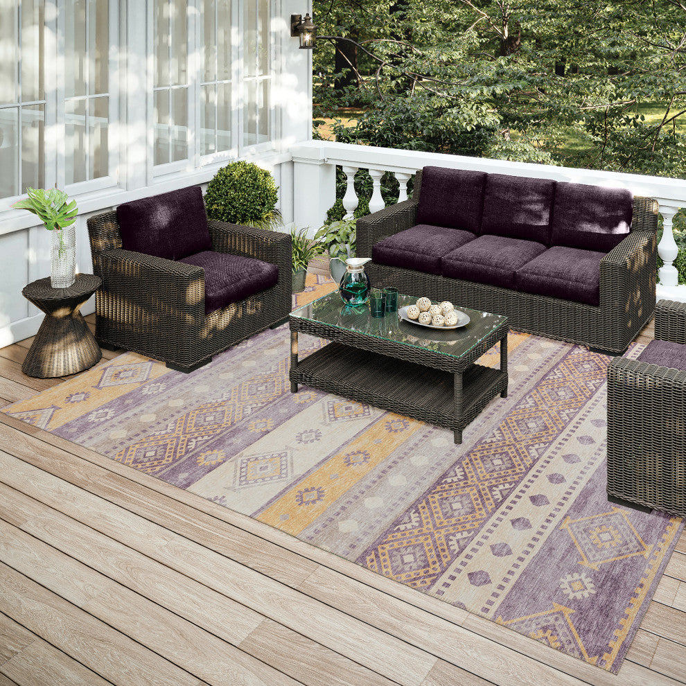Indoor/Outdoor Sedona SN12 Imperial Machine Washable 9' x 12' Rug