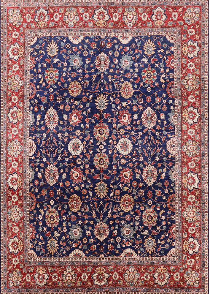 Ahgly Company Indoor Rectangle Mid-Century Modern Area Rugs, 5' x 8'
