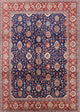 Ahgly Company Indoor Rectangle Mid-Century Modern Area Rugs, 5' x 8'