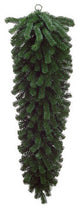 Deluxe Windsor Pine Artificial Christmas Teardrop Swag, Unlit, 60"