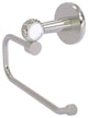 Clearview Euro Style Toilet Tissue Holder with Twisted Accent, Satin Nickel