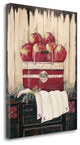 "Ruby Red" By Jo Moulton, Giclee Print on Gallery Wrap Canvas, Ready to Hang