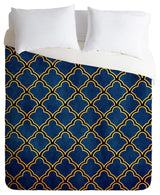 Deny Designs Arcturus Quatrefoil Duvet Cover - Lightweight