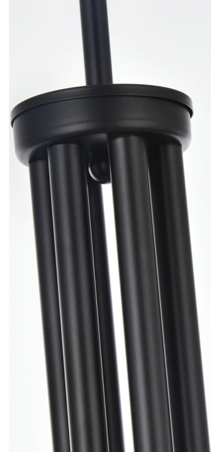 Home Living 42" Chandelier, Black