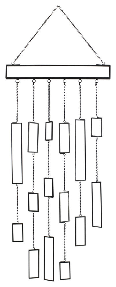Leaded Glass Modern Wall Hanging