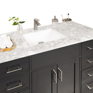 Amaya 48" Single Sink Bathroom Vanity Set, Espresso, 48"