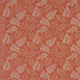 Orange Leaf Floral Heavy Duty Crypton Fabric By The Yard