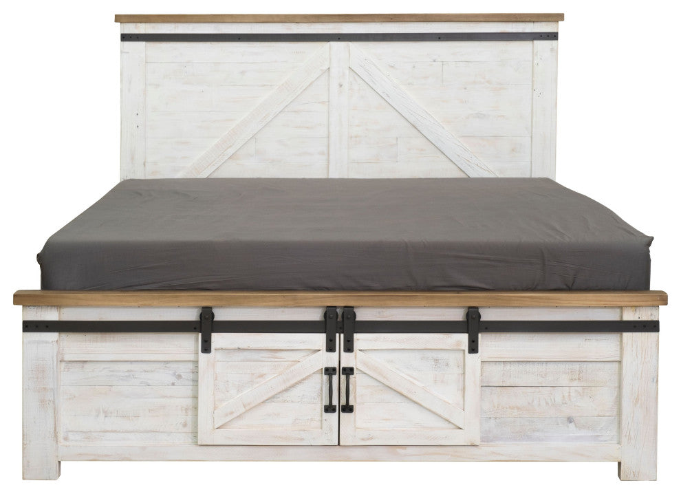 Provence King Bed