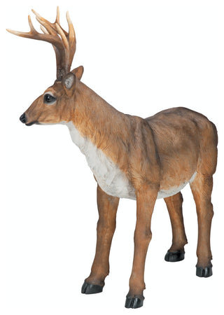 Standing Big Buck Statue