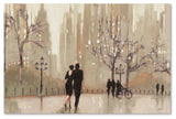 'An Evening Out Neutral' Canvas Art by Julia Purinton