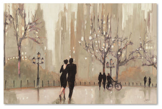 'An Evening Out Neutral' Canvas Art by Julia Purinton