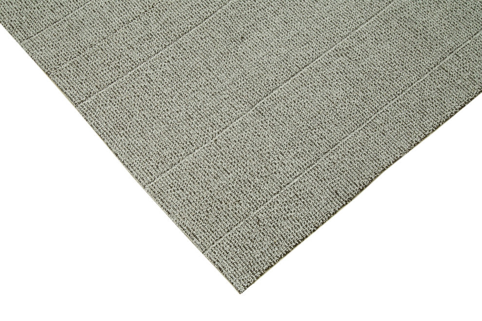Rug N Carpet - Handmade Turkish 8' 6'' x 11' 2'' Modern Design Wool Kilim Rug