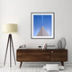 "Up And Down" Framed Digital Print by Nadav Jonas, 39x44"