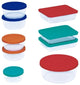 Pyrex Glass Storage Set With Lids, 18-Piece