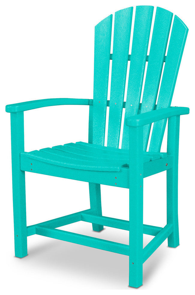 Polywood Palm Coast Dining Chair, Aruba