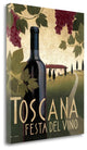 "Wine Festival I" By Marco Fabiano, Giclee Print on Gallery Wrap Canvas