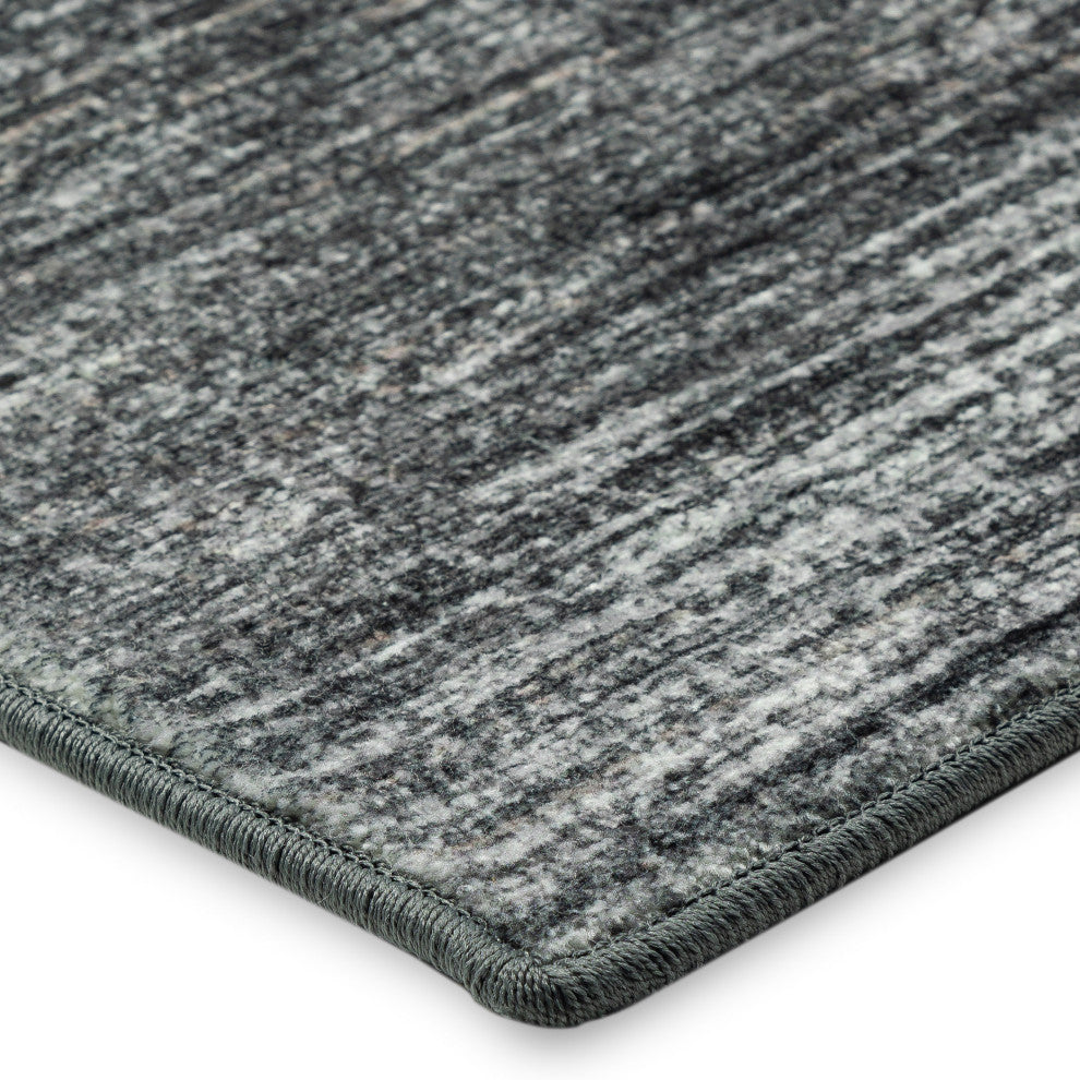 Ciara CR1 Charcoal 2' x 3' Rug