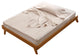 Travelux Hotel Camping Airbed Travel Sheet Set, Carrying Bag, Khaki, Twin