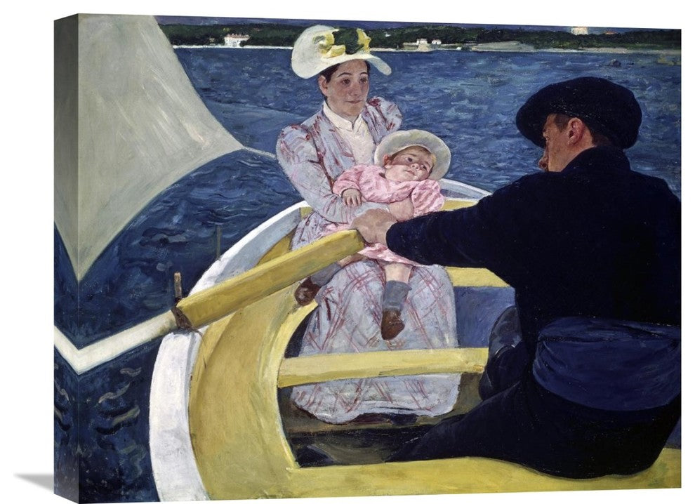 "The Boating Party" Artwork, 22"x17"