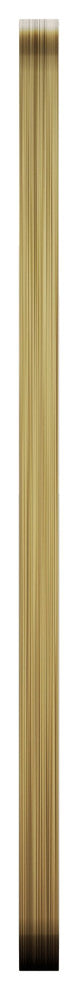 Rectangular Aluminum Framed Wall Mounted Bathroom Mirror, Brushed Gold;, 30" X 36"