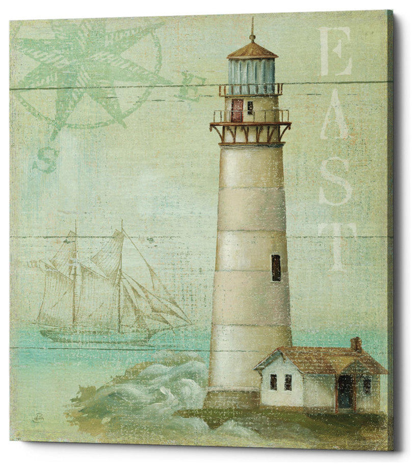 East Coastal Light' by Daphne Brissonnet, Giclee Canvas Wall Art, 12"x16"