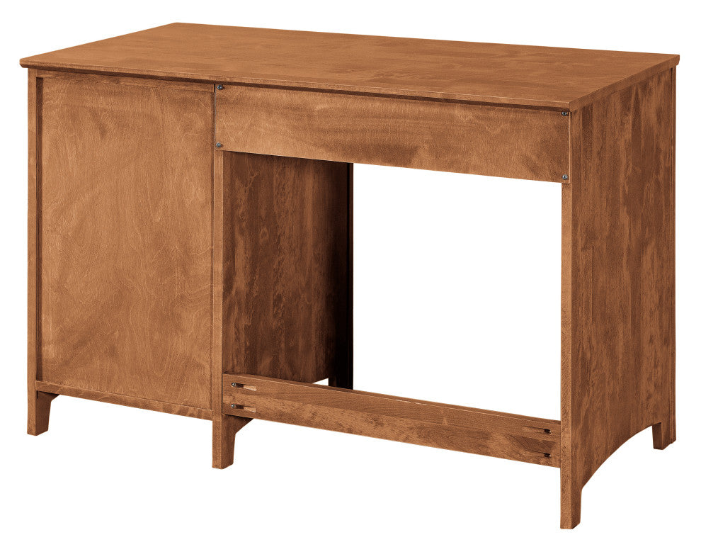 4 Drawer Desk, Tuscan Brown