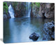 Florence Falls in Litchfield, Landscape Canvas Art Print, 20"x12"
