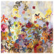 "Garden of Honesty" Digital Paper Print by Joan Elan Davis, 38"x38"