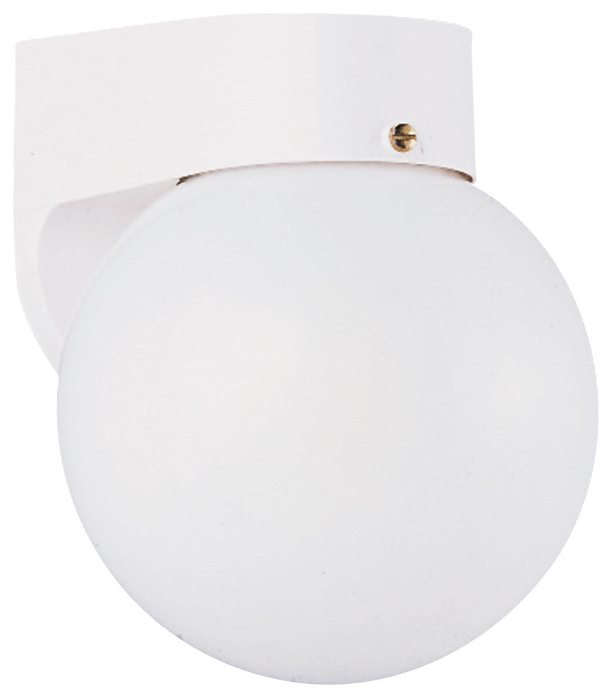 Generation Lighting Lighting 1-Light Outdoor Lantern, White
