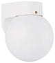 Generation Lighting Lighting 1-Light Outdoor Lantern, White