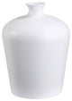 Alfano Ceramic Vase, Matte White