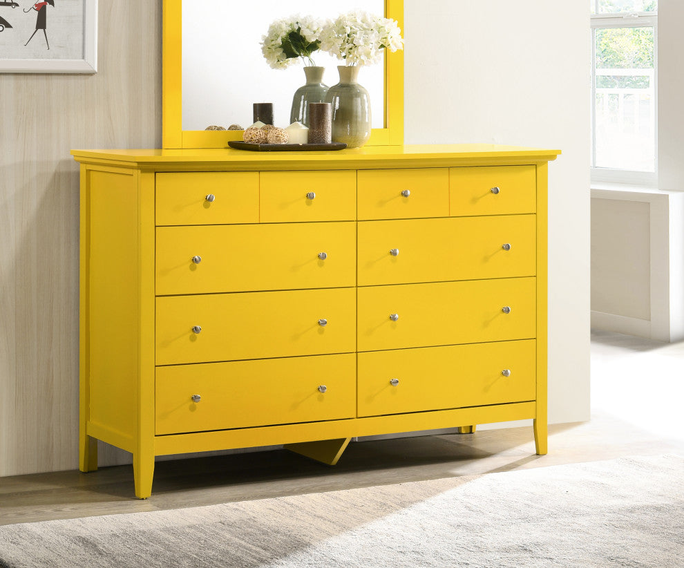 Hammond Dresser, Yellow