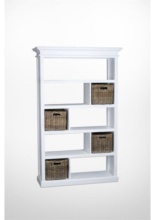 Halifax Room Divider With Basket Set