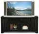 Eagle Furniture Savannah 66" Tall Entertainment Console, Cupola Yellow