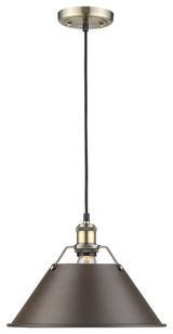 Golden Orwell 1 Lt Pendant