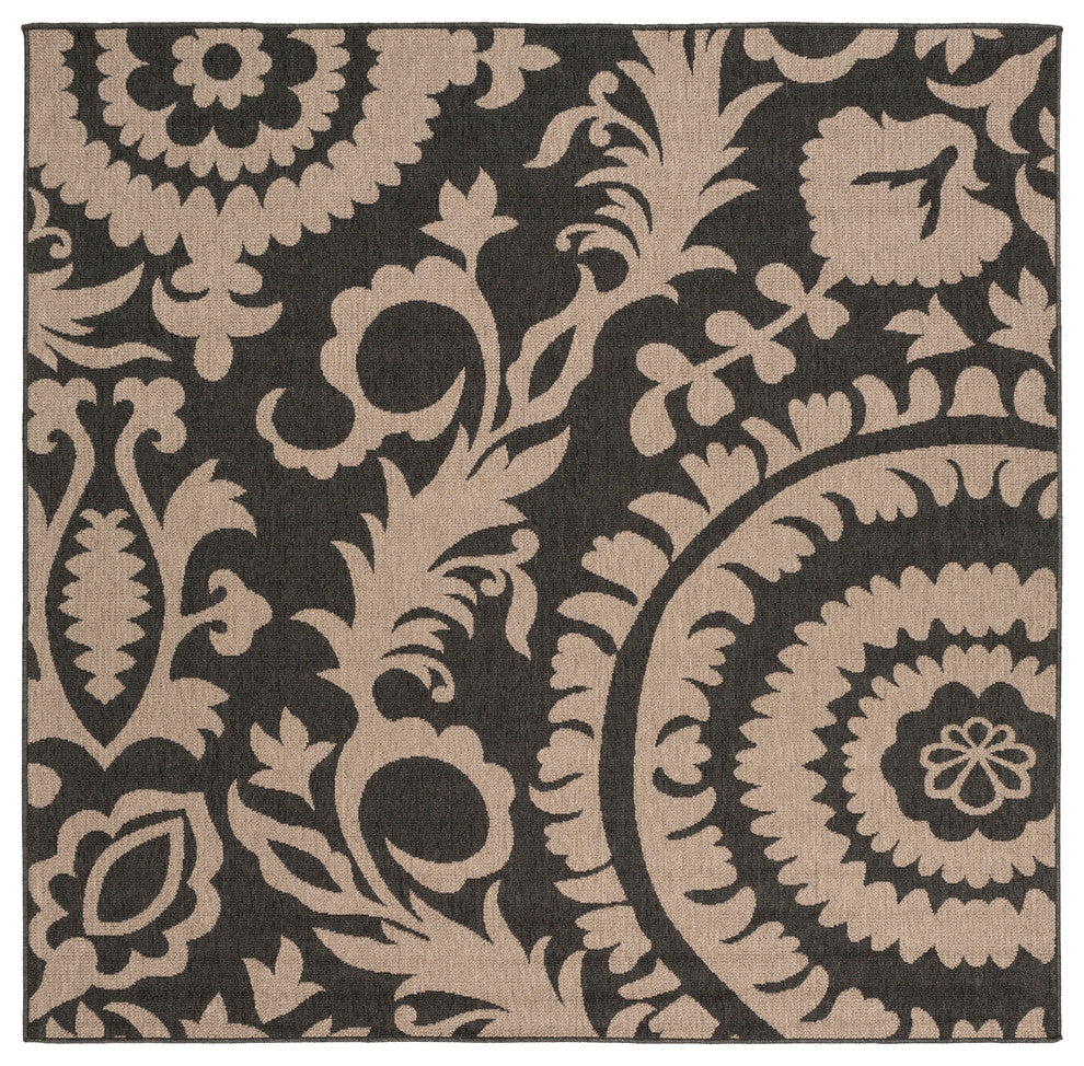Alfresco Area Rug, 8'9" Square