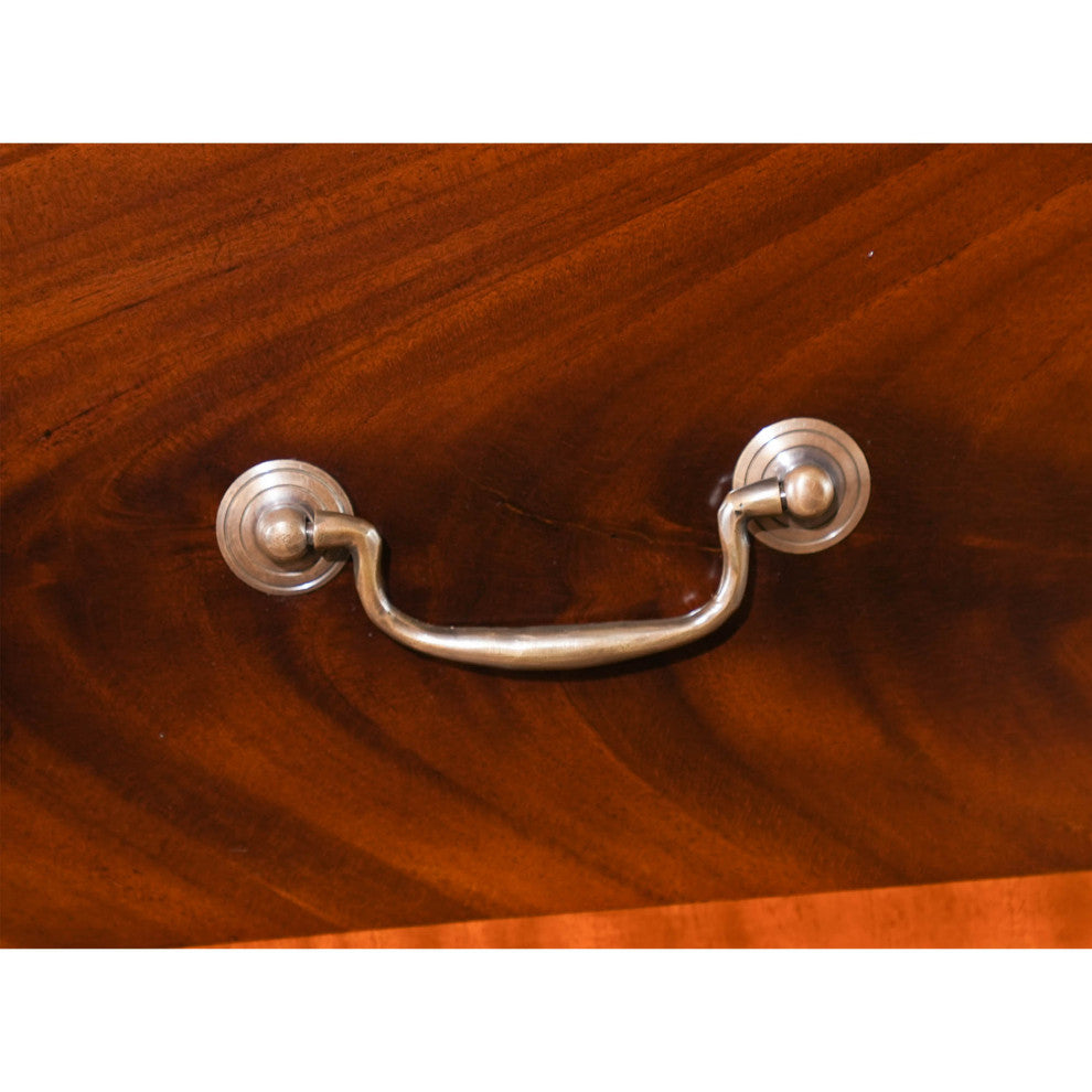 Banded Mahogany Chest