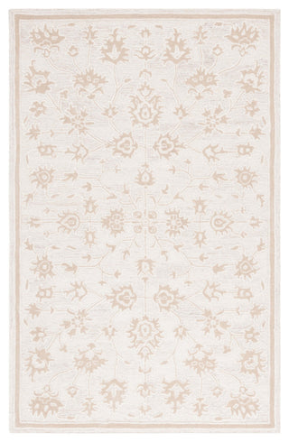 Safavieh Couture Ebony Collection EBN134 Rug, Ivory/Beige, 3'x5'