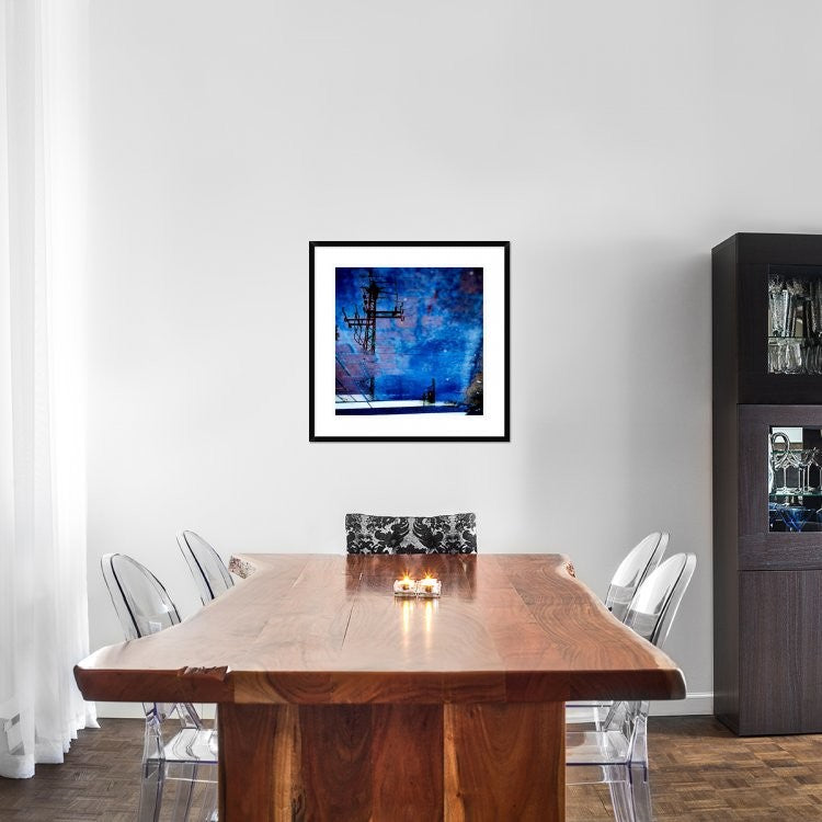 "Conversion" Framed Digital Print by Yarrus, 30x30"