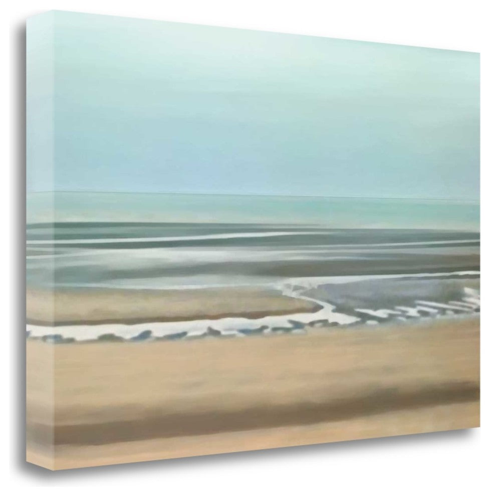 "Seaside" By Tandi Venter, Giclee Print on Gallery Wrap Canvas, Ready to Hang
